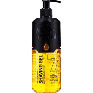 Gel de Afeitar Nishman Gold One Nº 7 400ml